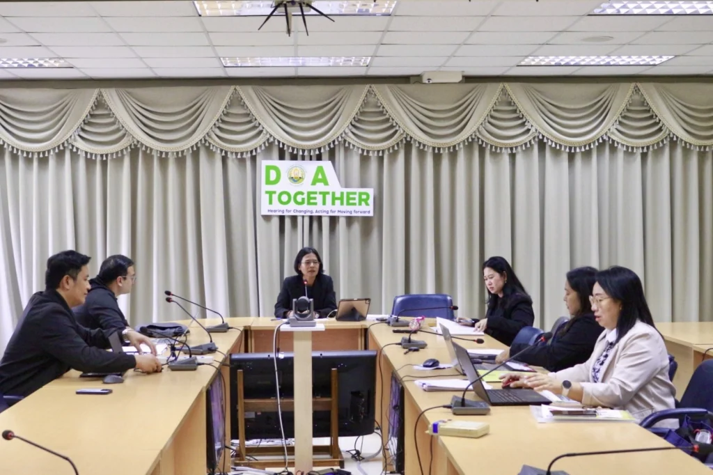 สำนักงานมหกรรมพืชสวนโลกประชุมหารือรายละเอียดการจัดสวนนานาชาติประเทศเนปาล