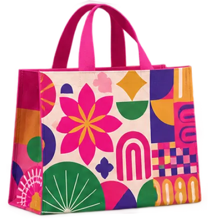 Festival Pattern Tote