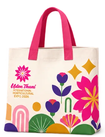 Floral Market Tote
